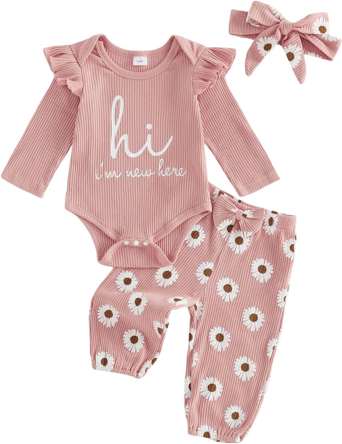 Winterkledingset voor babymeisjes