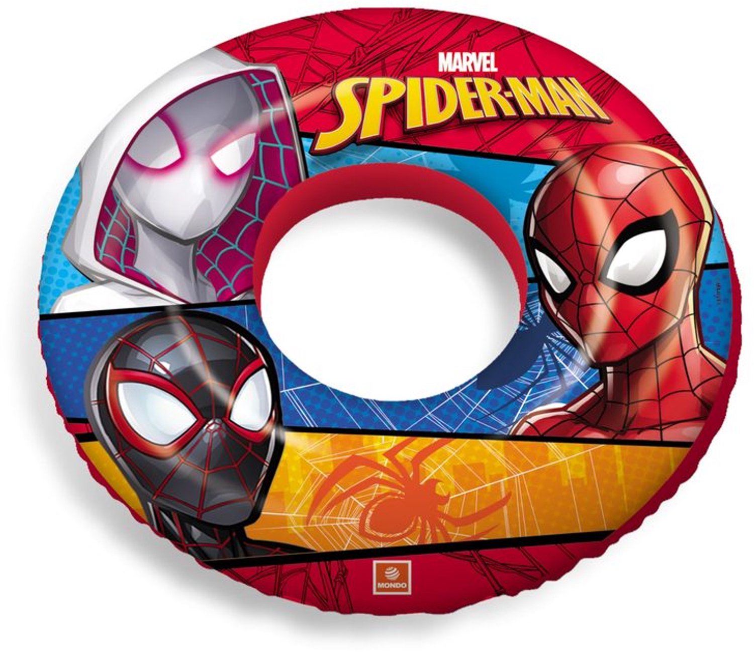 Spiderman Zwemring - Opblaasbare Donut voor Kinderen