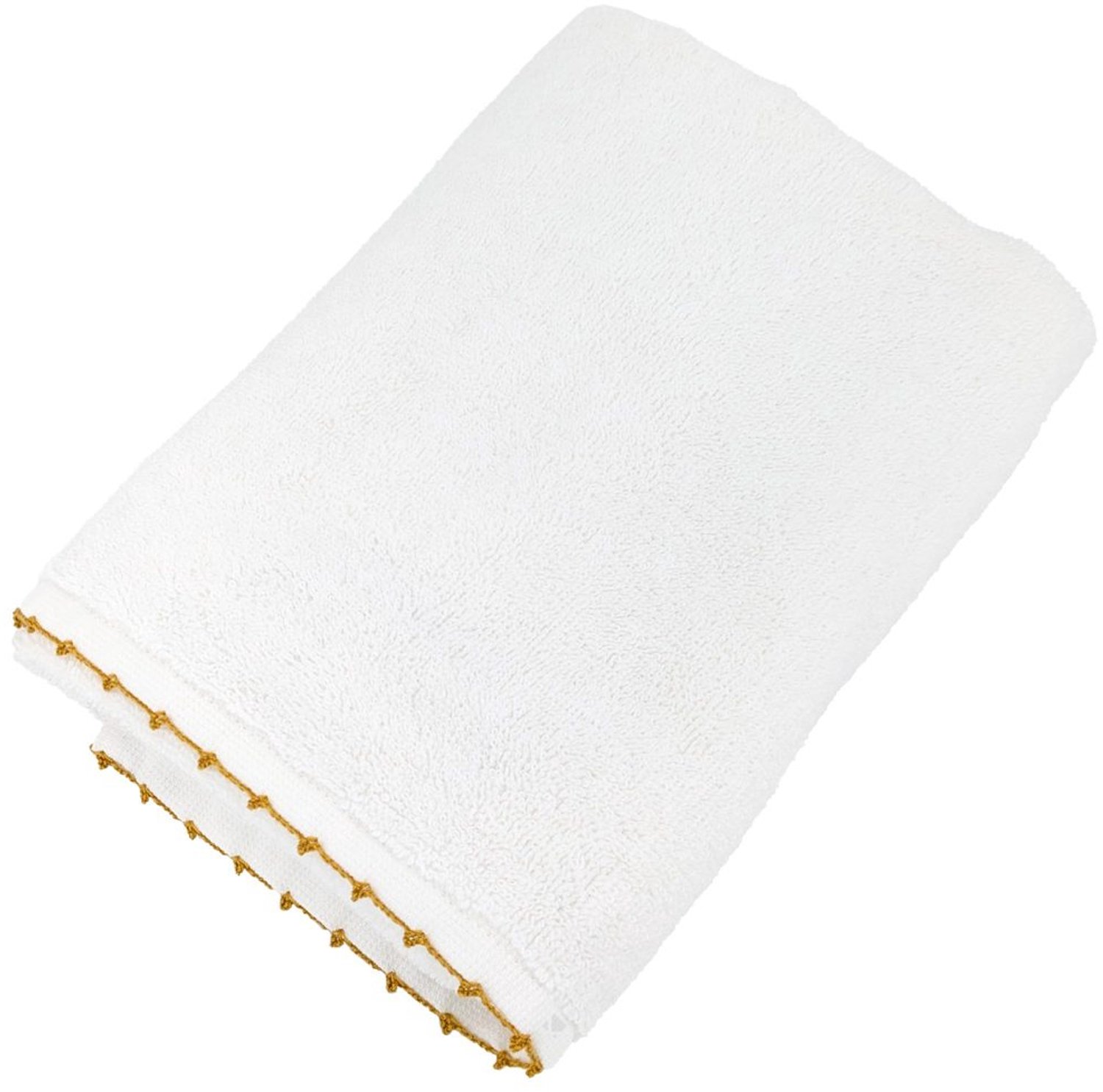 Handdoek 50 x 100 cm, 100% Katoen, ORLA Collectie Geel