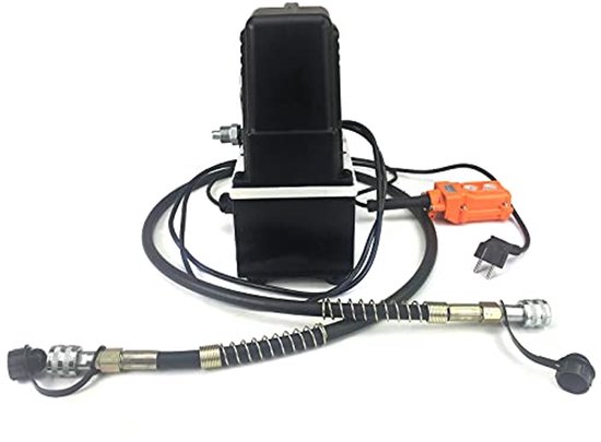 Elektrische Hydraulische Pomp - 700 Bar met Solenoid Ventiel — afbeelding 2