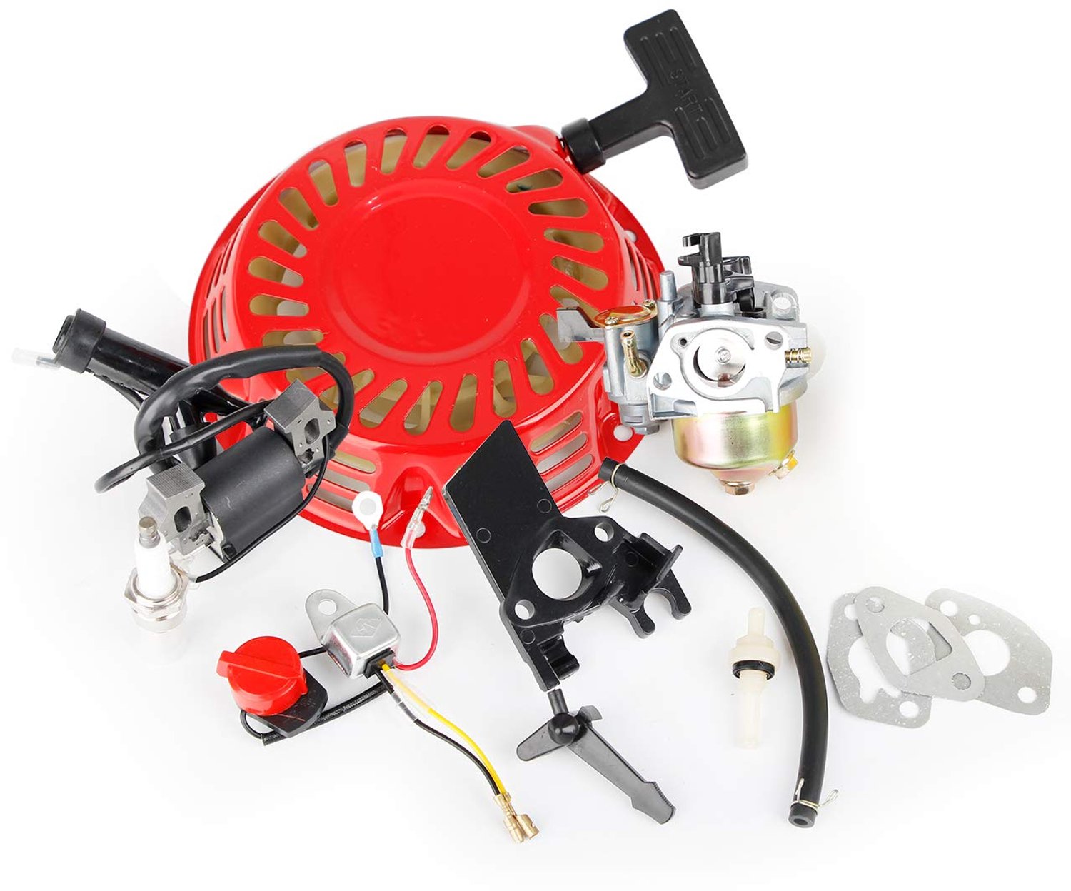 Carbureteur voor Honda GX140 GX160 GX200 met Startmechanisme en Luchtfilter