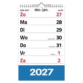 Weekkalender XL 2027