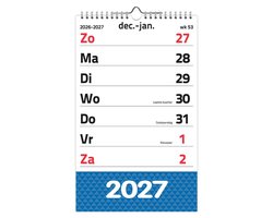 Weekkalender XL 2027