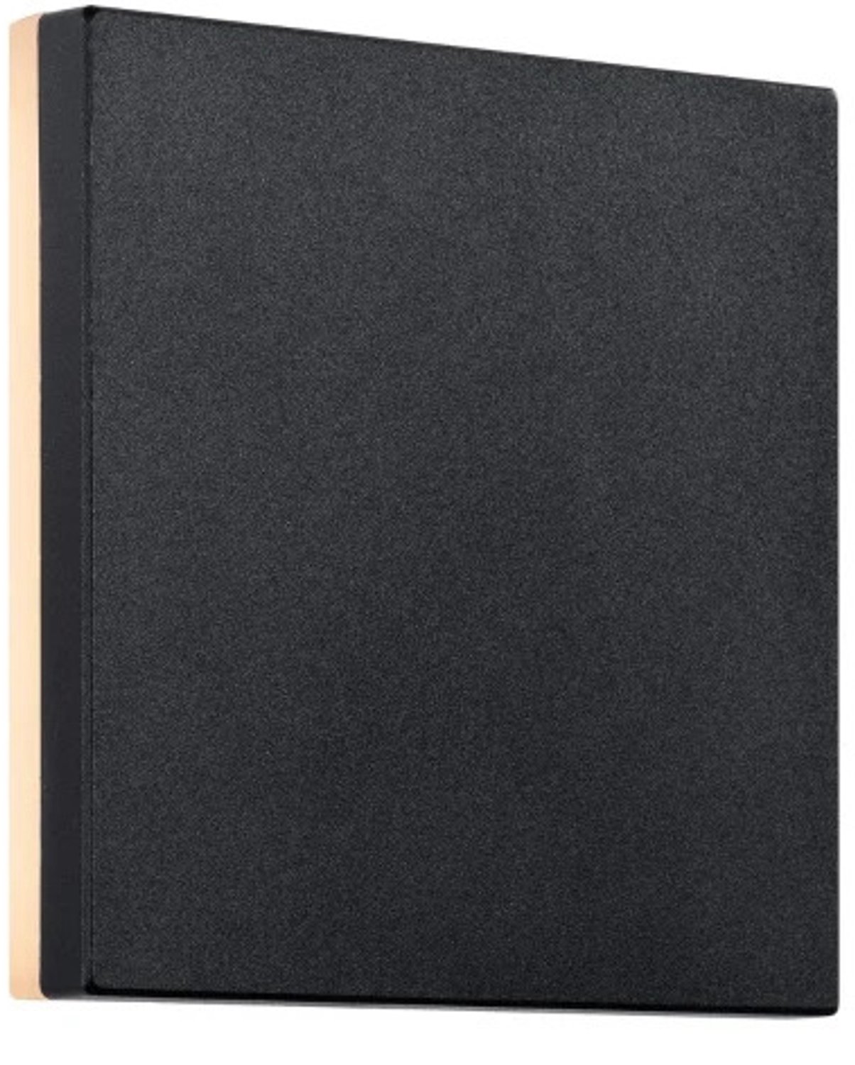 Nordlux Artego wandlamp vierkant Zwart