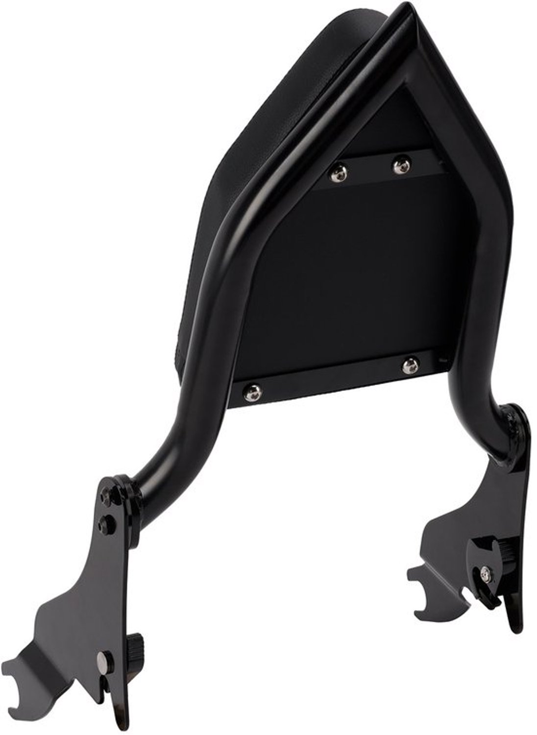 Sissy Bar Rugleuning Passagiers - Staal Met Synthetisch Leer - Voor Road King En Electra Glide Motoren - Motor Accessoire