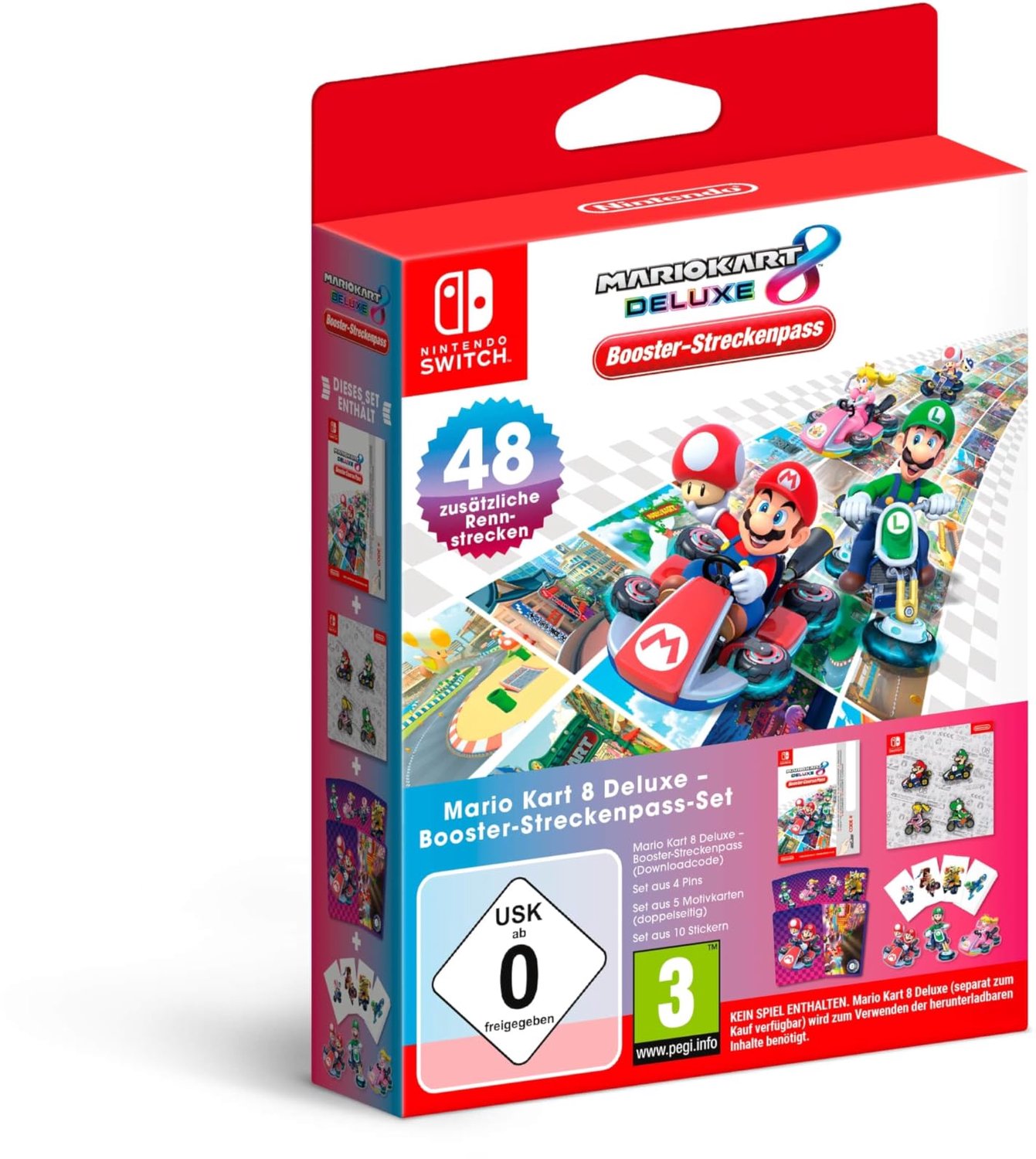 Mario Kart 8 Deluxe Extra Circuits