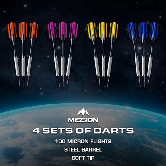 G220 Elektronisch dartbord | Professionele Soft Tip | Tot 16 spelers | 28 spellen | Inclusief 4 sets darts. — afbeelding 2