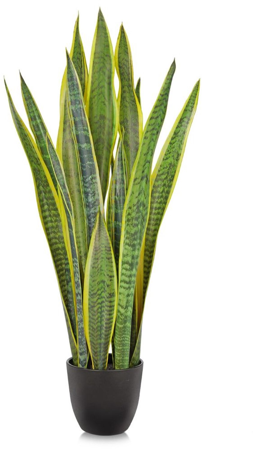 Grote Kunstplant Sansevieria - 73 cm Hoge Nepplant voor Binnen en Buiten