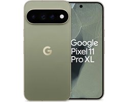 Google Pixel 11 Pro XL 17,3 cm (6.8) Dual SIM Android 17 5G USB Type-C 16 GB 512 GB 5115 mAh Groen