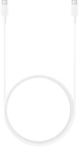Samsung - oplaadkabel - USB-C naar USB-C - 1,8 m - Wit