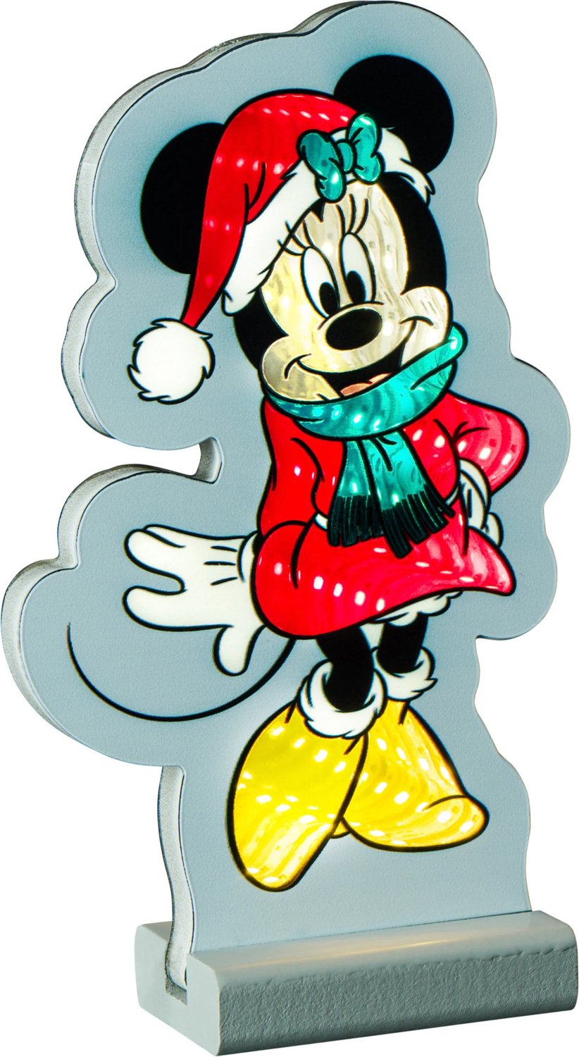 Christmas Inspirations infinity light Minnie mouse sjaal multi