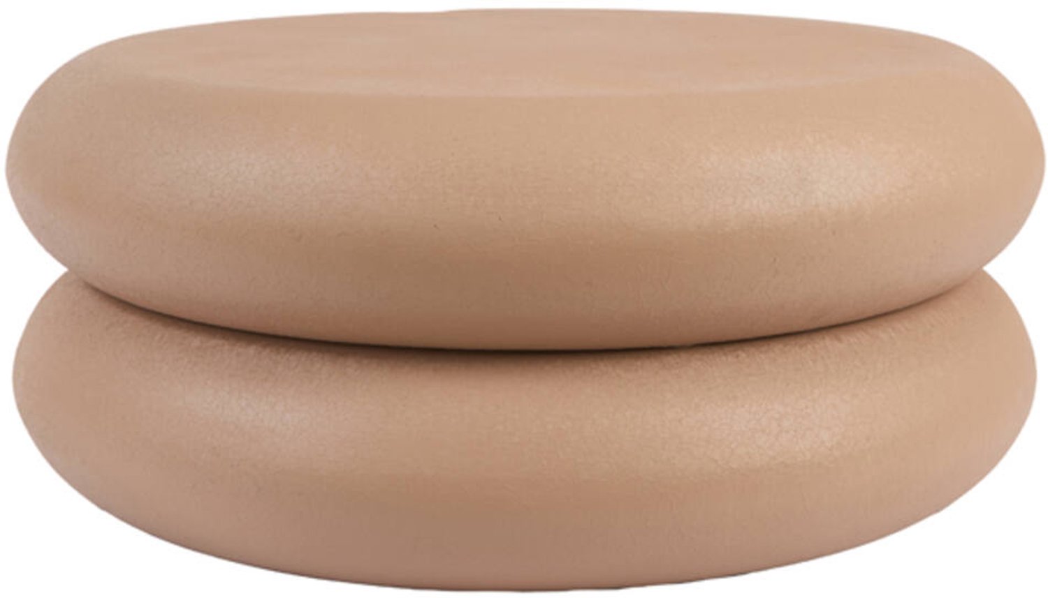 Light & Living Tafel LUCENA - Bruin - 70x70x30 cm
