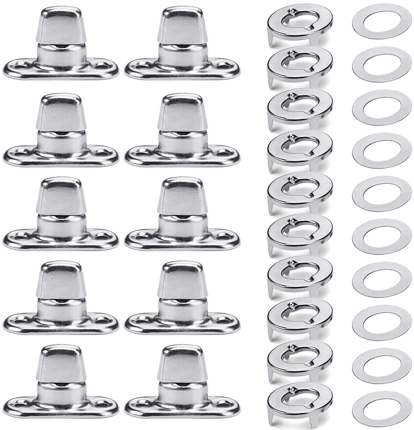 Twist Lock Bevestigingsmechanisme