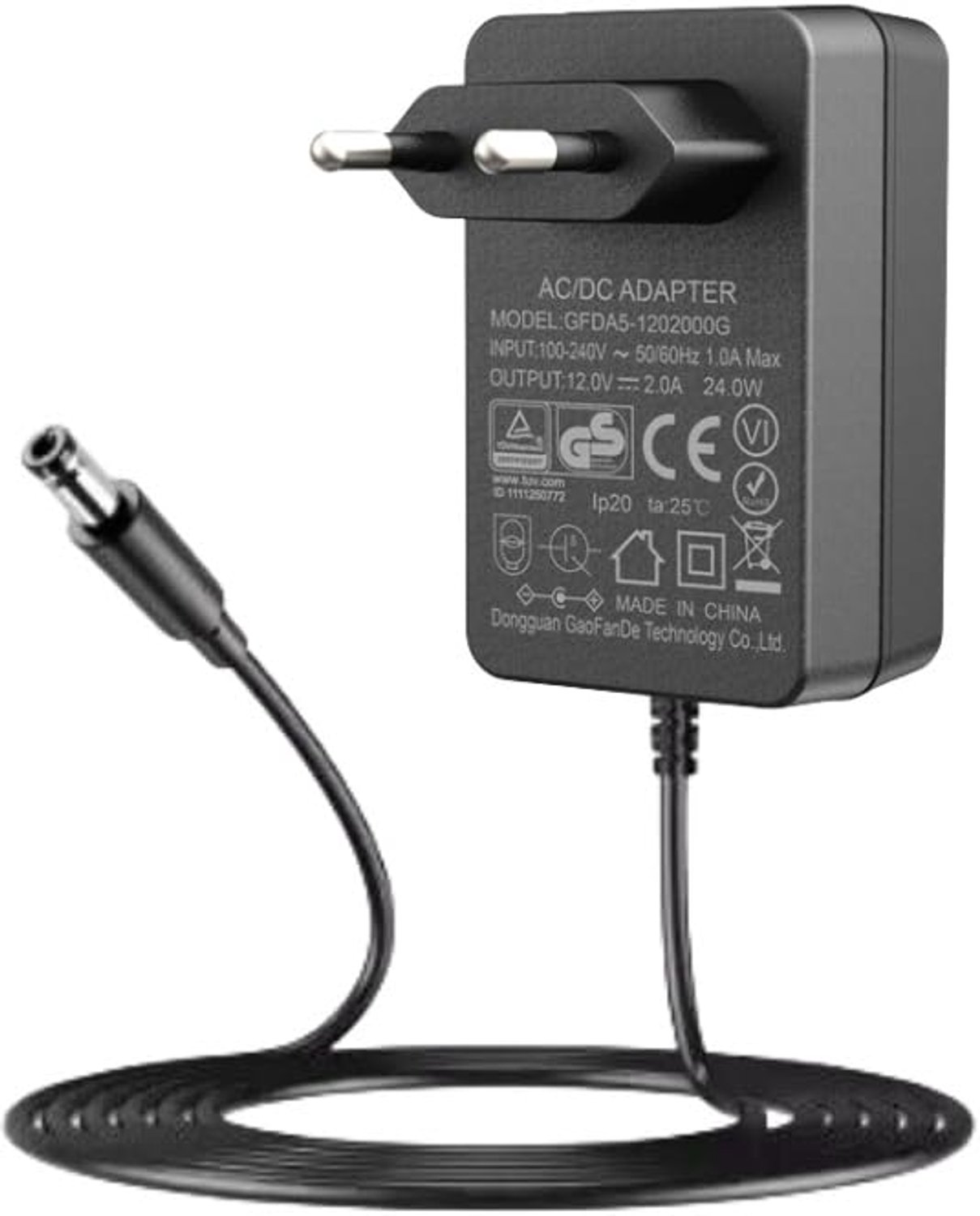 Vervangende Voeding voor FRITZ Box WLAN Router 7570 7490 7430