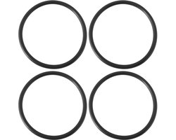Afdichtingen Nitrilrubber - O-ringen 75 x 5 mm - Set van 4 - Compatibel met Adey Magnaclean - Hoge temperatuurbestendigheid - Goede slijtvastheid - O-ring