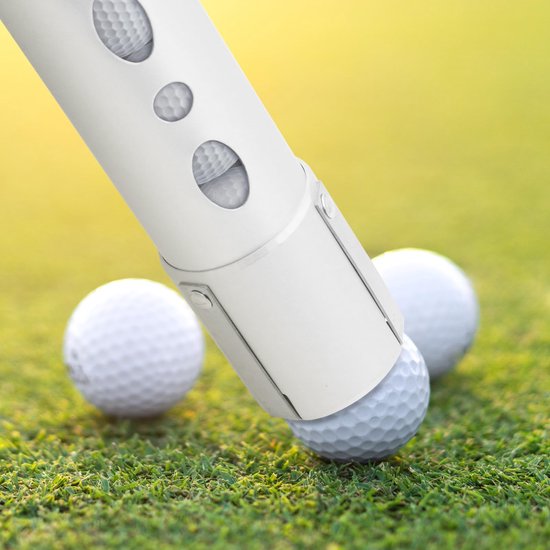 Golfbal Retriever en Opslagbuis voor Gemakkelijk Gebruik — afbeelding 4