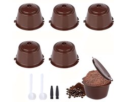 Set van 6 Herbruikbare Koffiecapsules