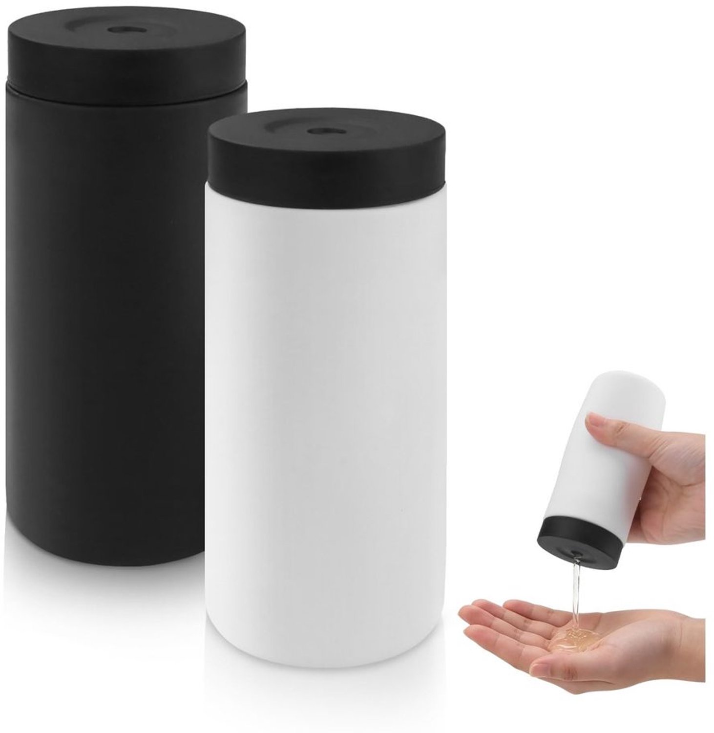 Set van 2 Siliconen Afwasmiddel Dispensers