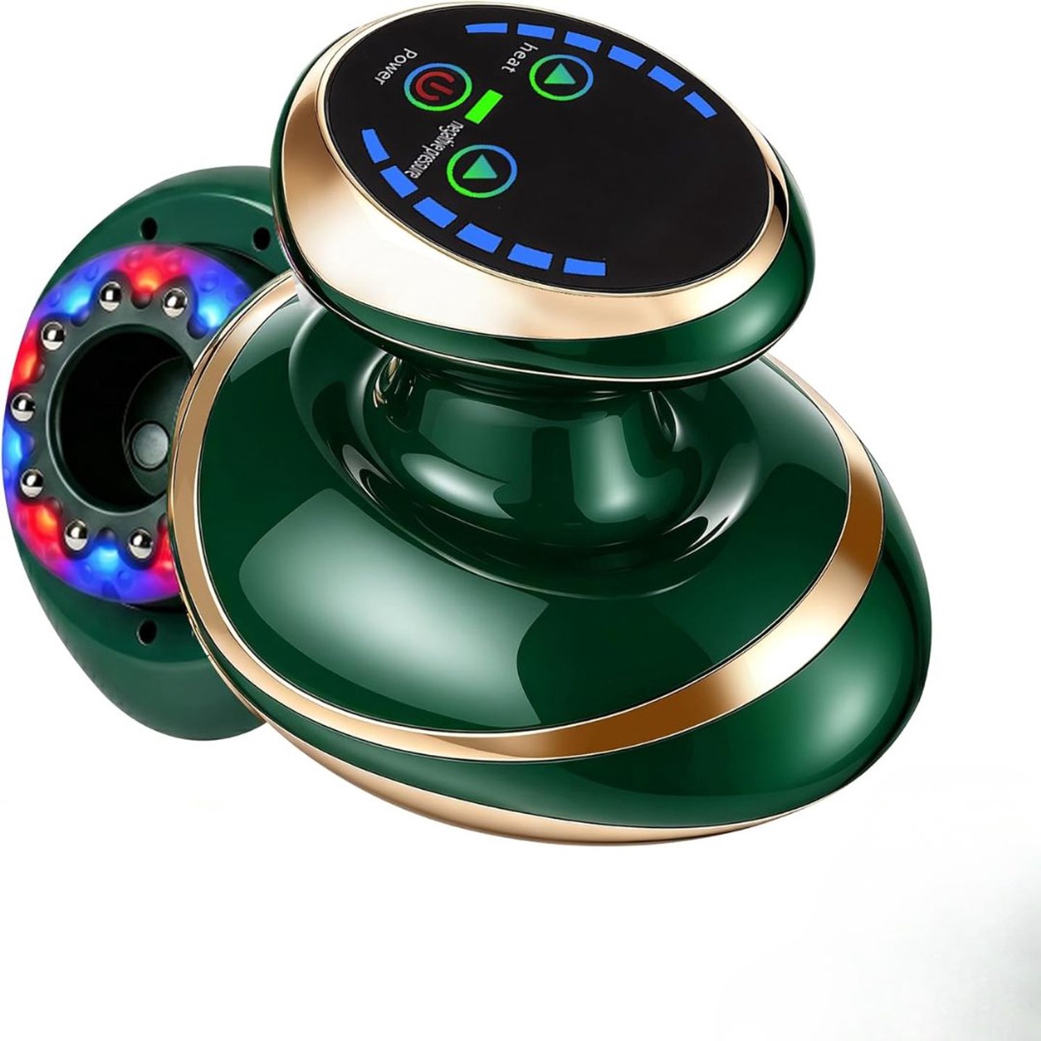 Vantivo® Cellulite Massage Apparaat - Anti Cellulitis Apparaat - Cupping Cups-Groen
