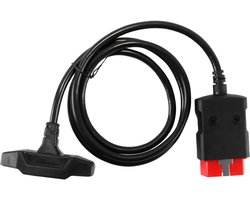 Autodiagnosekabel OBD2 - 16-pins diagnose-interface - ECU ABS-transmissiesystemen - uitlezen foutcodes - ServiceTopper