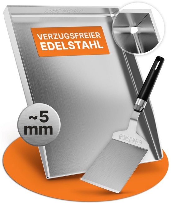 Plancha Grillplaat voor Weber Spirit & Broil King Baron