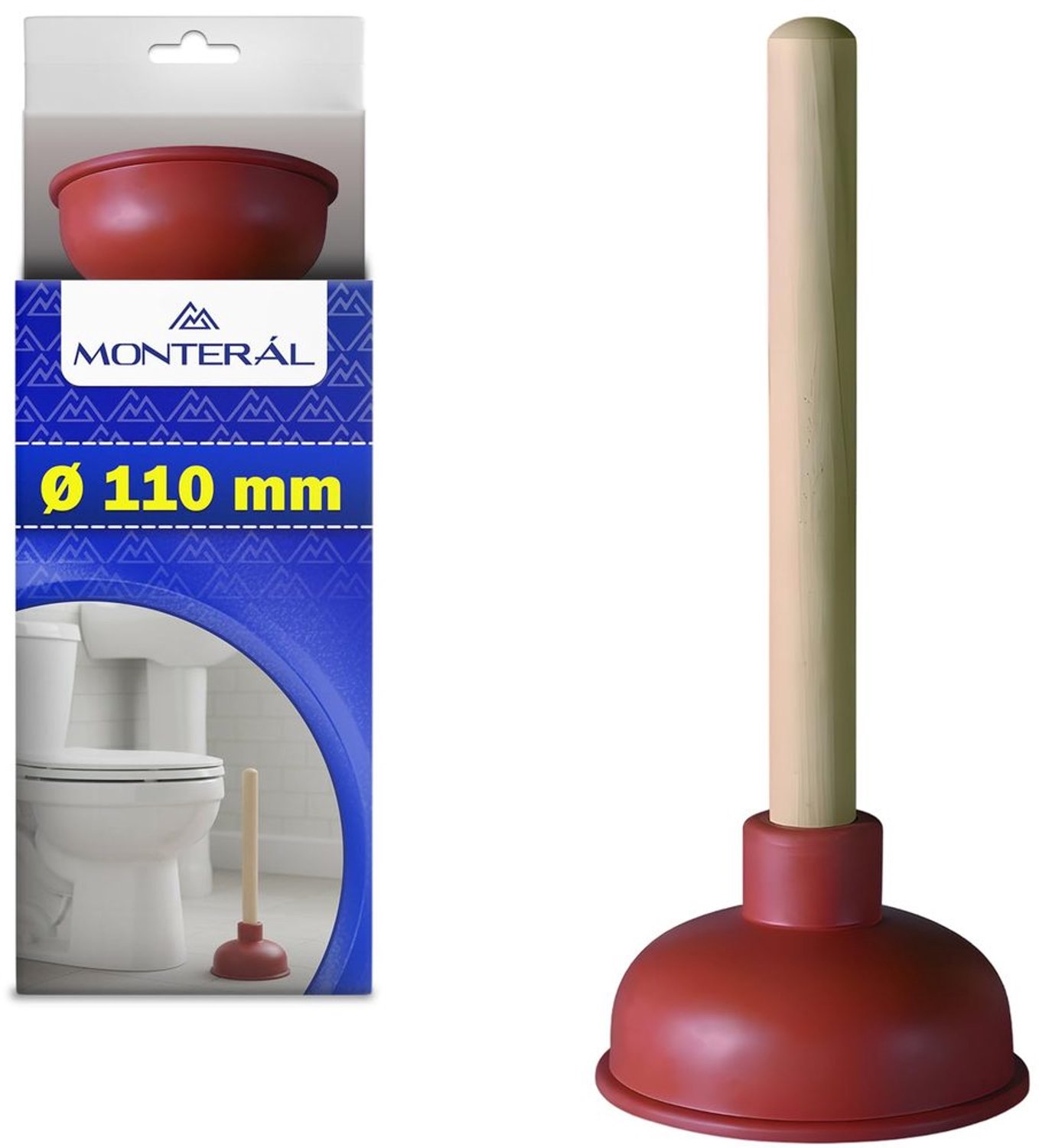 Handmatige Afvoerontstopper Ø 110 mm voor Toiletten en Douches