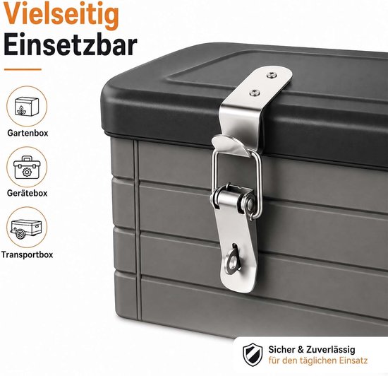Spanndraadjes voor koffers en kisten, 4 stuks, 90° — afbeelding 5