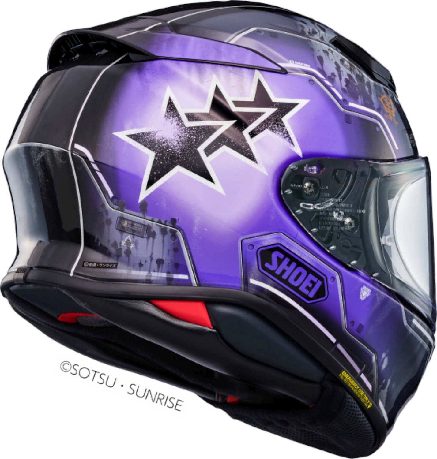 Shoei NXR2 H-Mobility Zaku Helm - Maat XL (61/62) - – foto 2