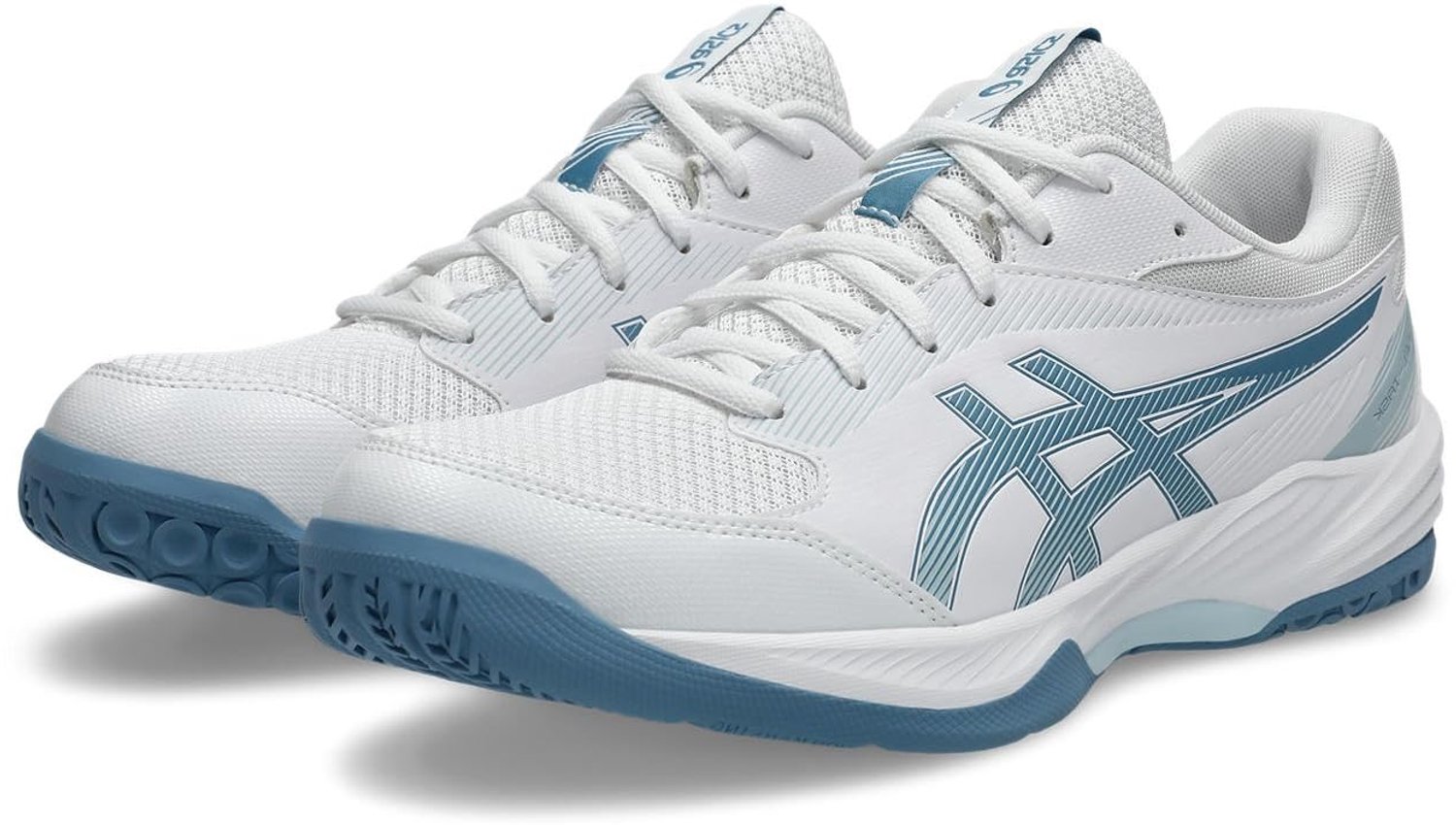 ASICS GEL TASK 4 Indoorschoenen Heren 41 1/2 Wit
