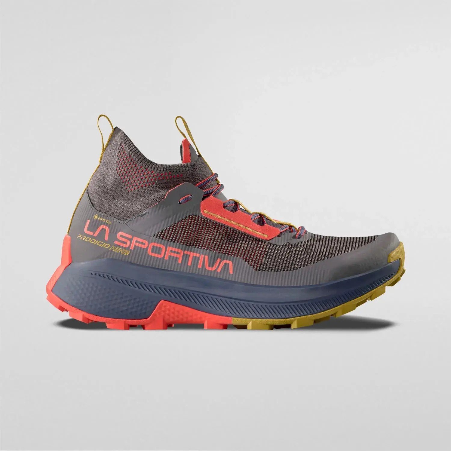 La Sportiva Prodigio Hike GTX Wandelschoen Onyx/Mountain 42 5 Rood