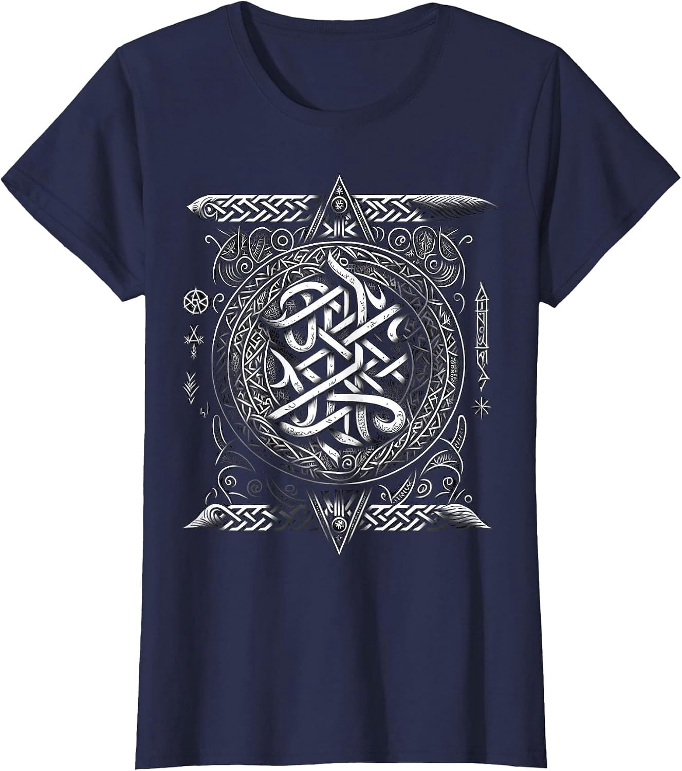 T-shirt met Viking-runen