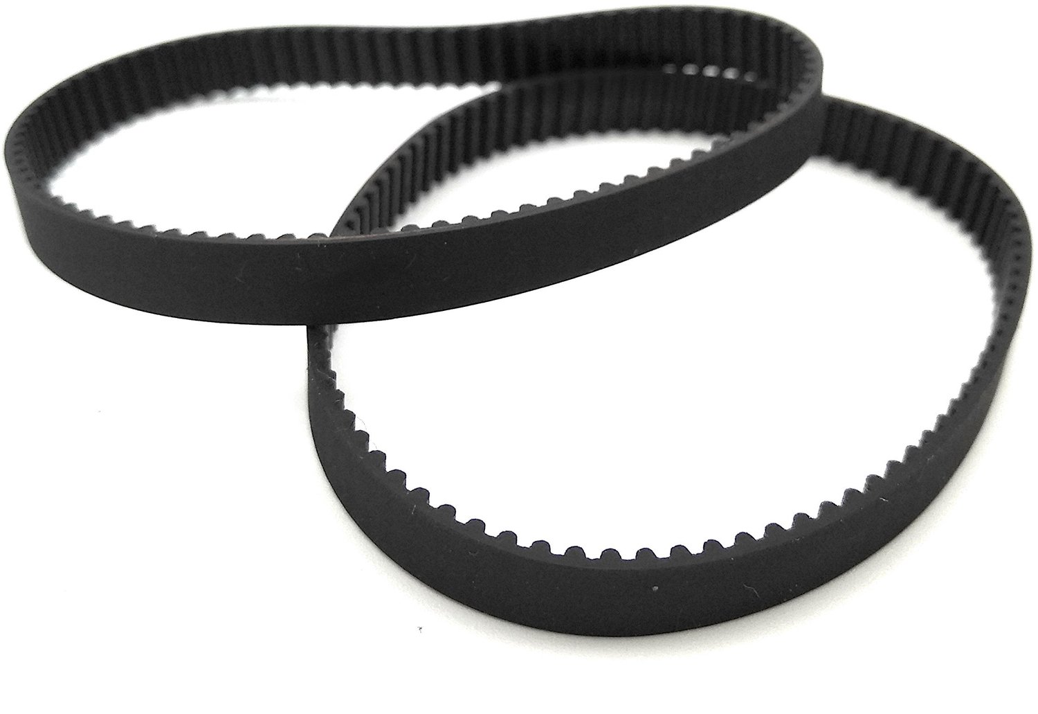 GT2 Gesloten Timingriem - 6 mm Breed - Lengte 1000 mm - 2 Stuks