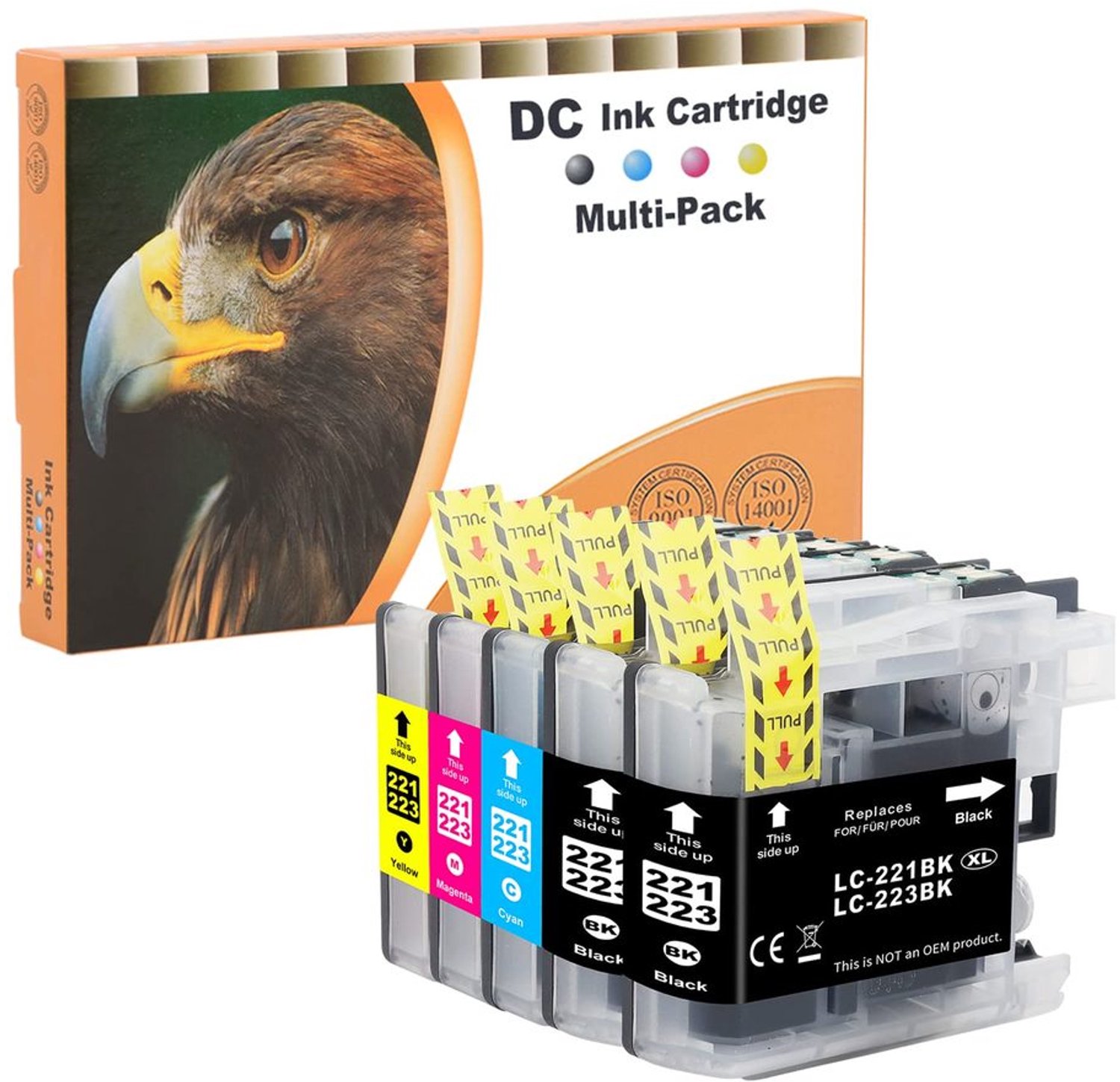 Compatibele Inktpatronen voor Brother XL