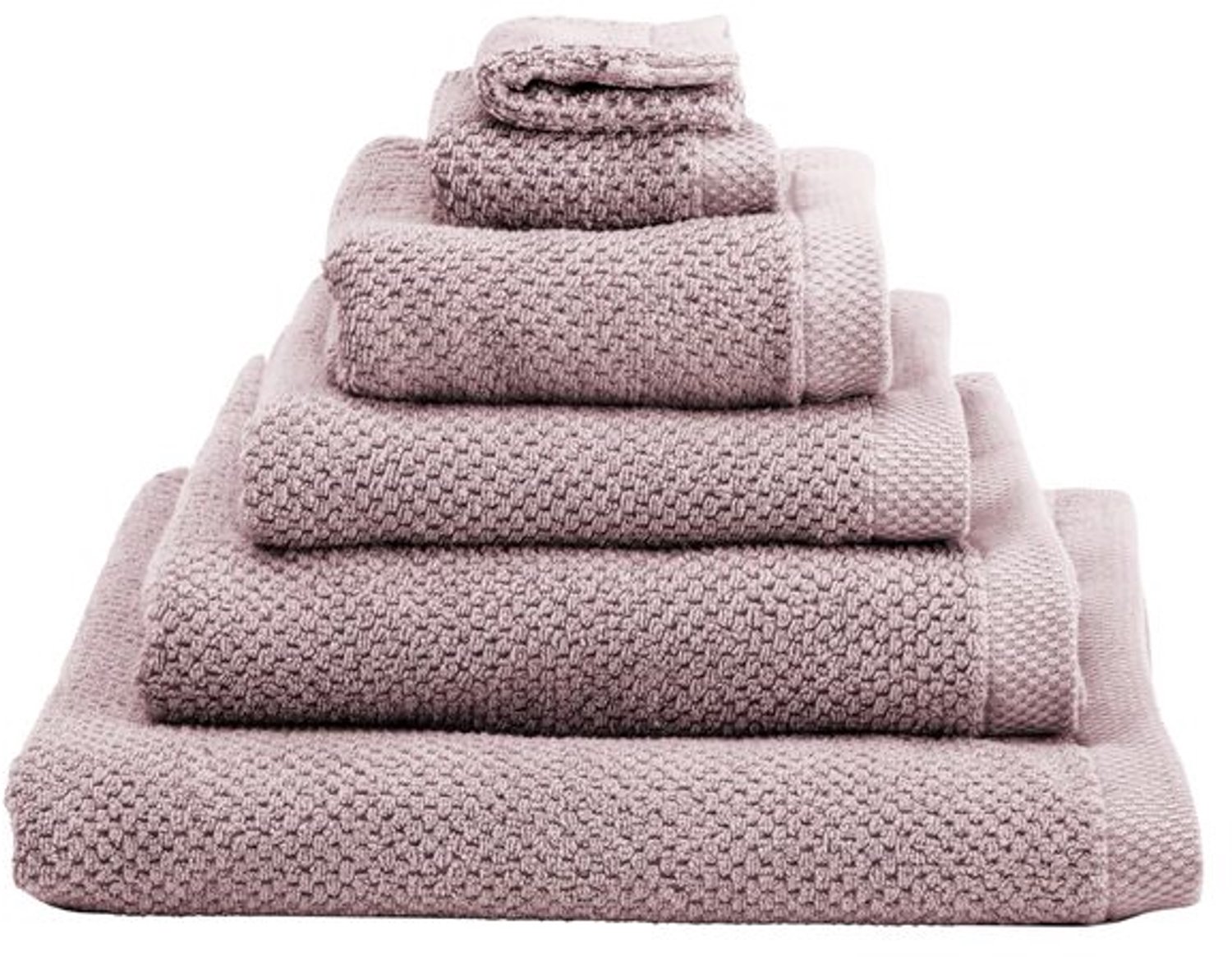 Badhanddoek Grant - Shady Pink 70 x 140 cm
