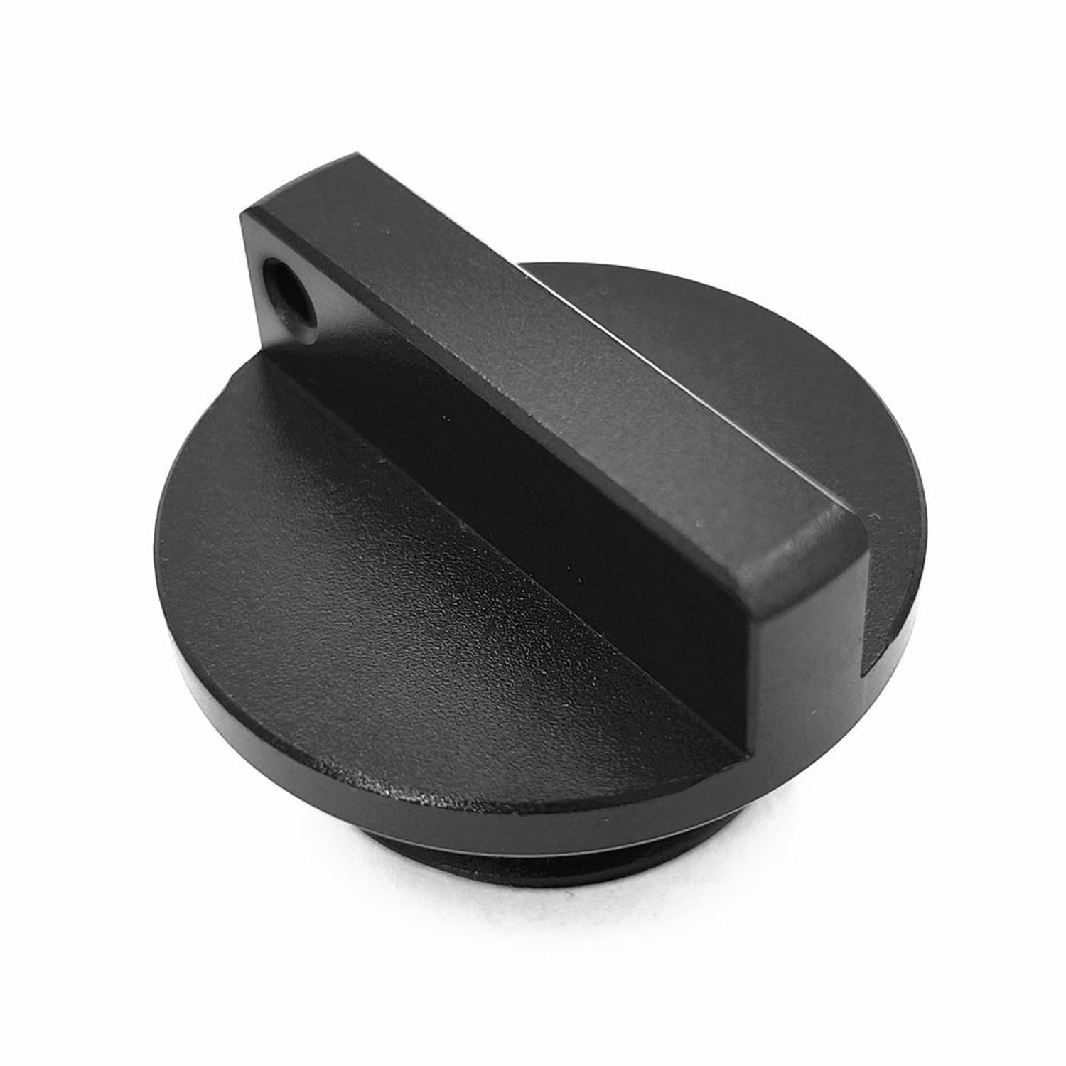 CNC Aluminium Motorolie Vulplug Schroef Zwart Universeel