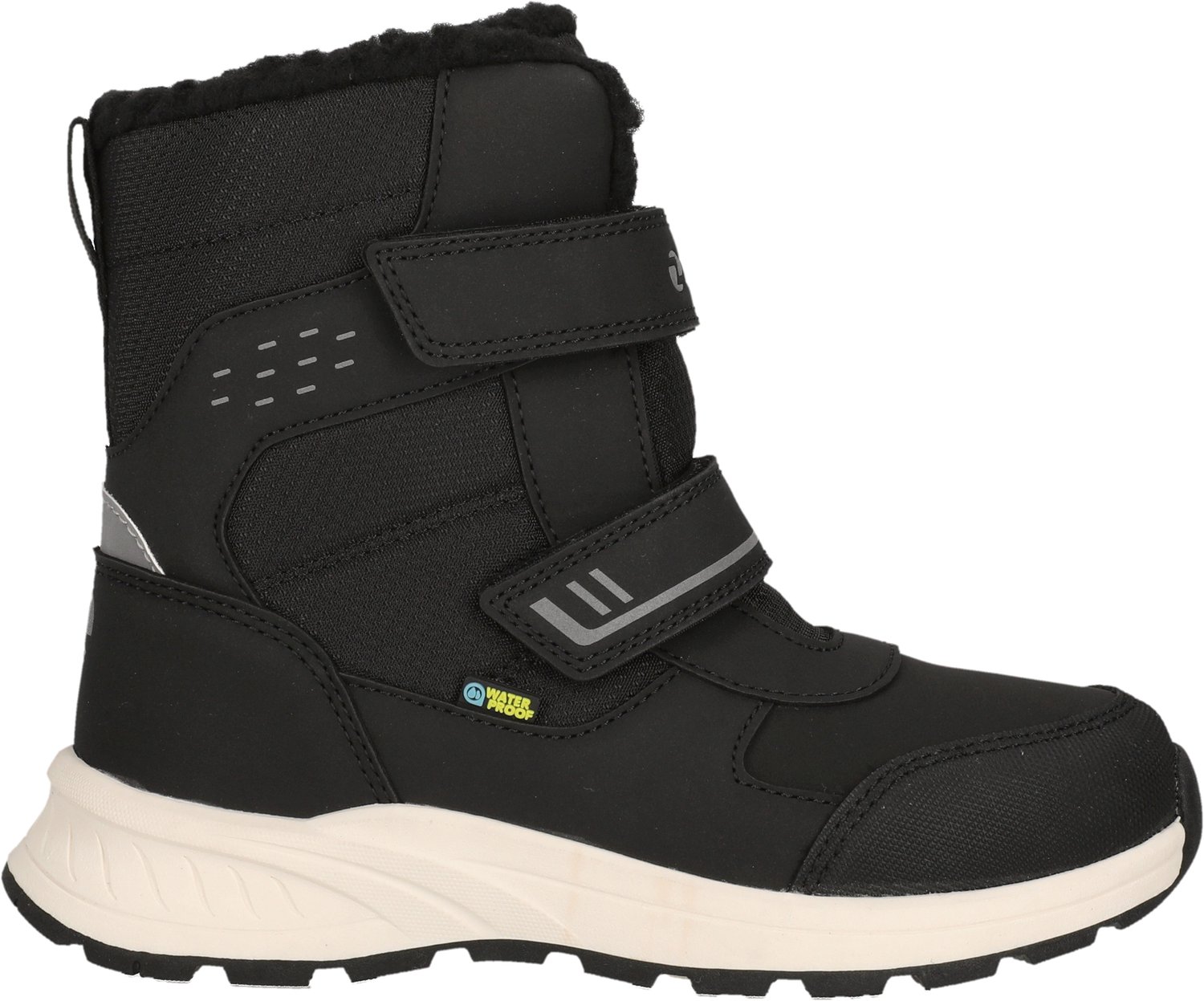 ZIGZAG Winterstiefel Kobo Zwart