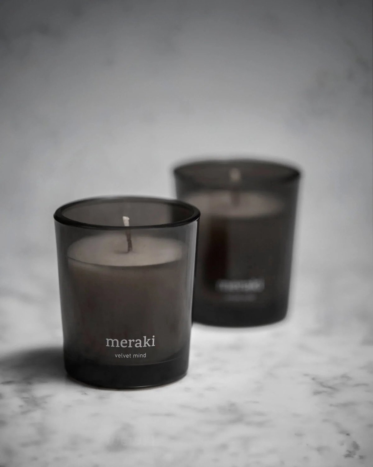 Meraki Geurkaarsen Velvet Mind – set van 2 – 60 g per kaars [gid://shopify/Metaobject/313064948047]