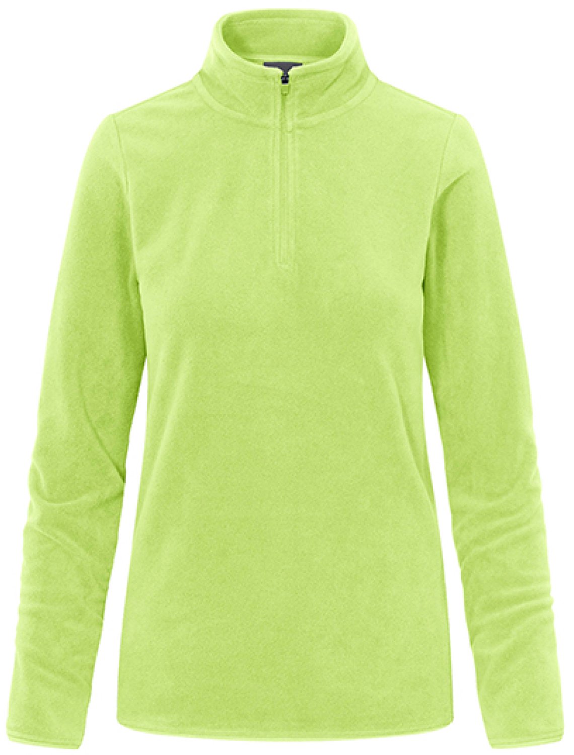 Promodoro Women´ Recycled Fleece Troyer Lime Groen