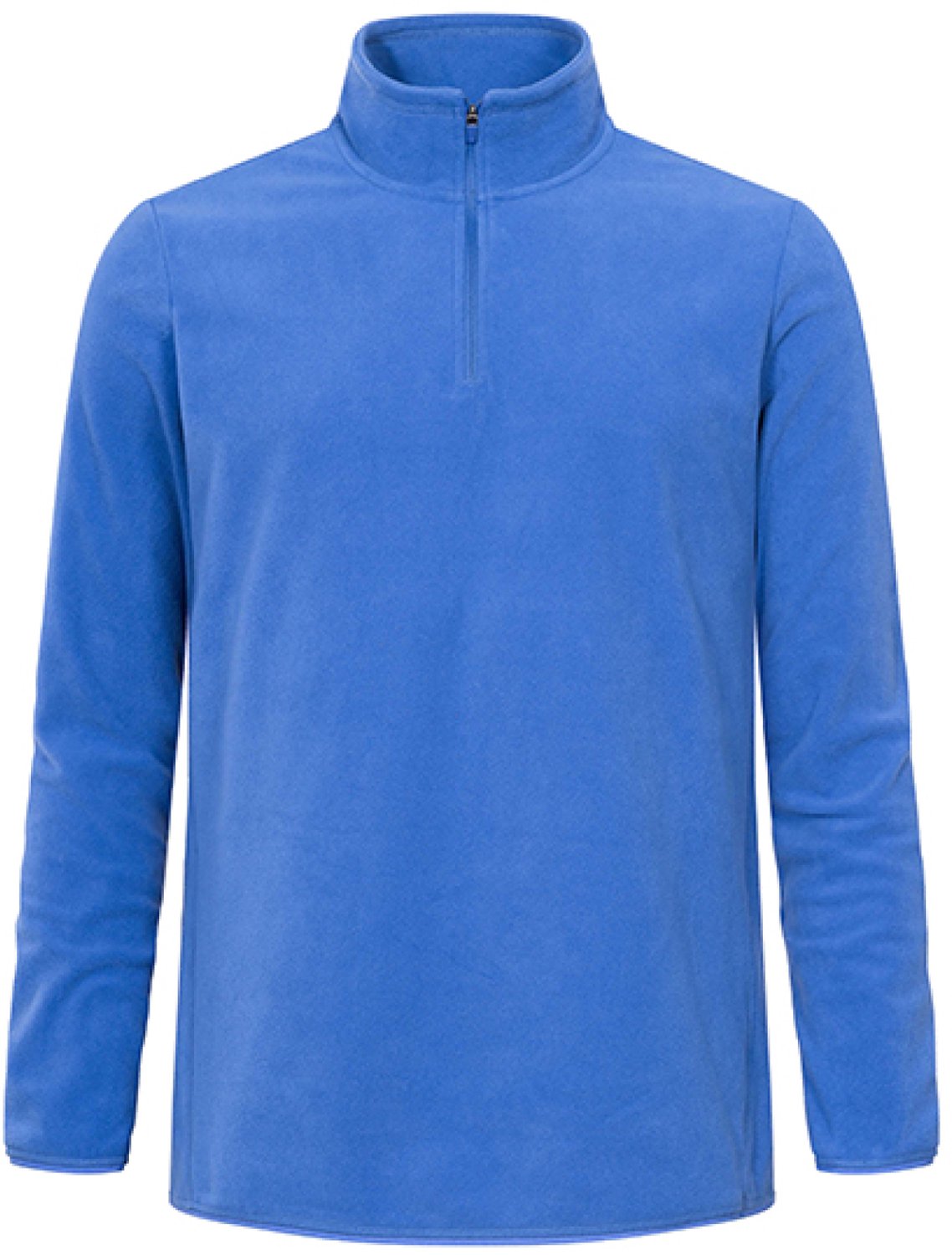 Promodoro Men´ Recycled Fleece Troyer Azur Blauw