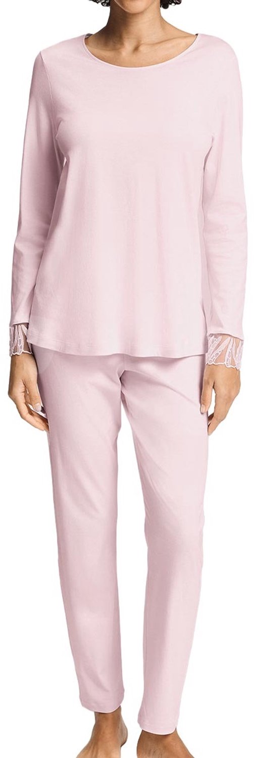 Hanro Dames pyjama Rosaria rose bath