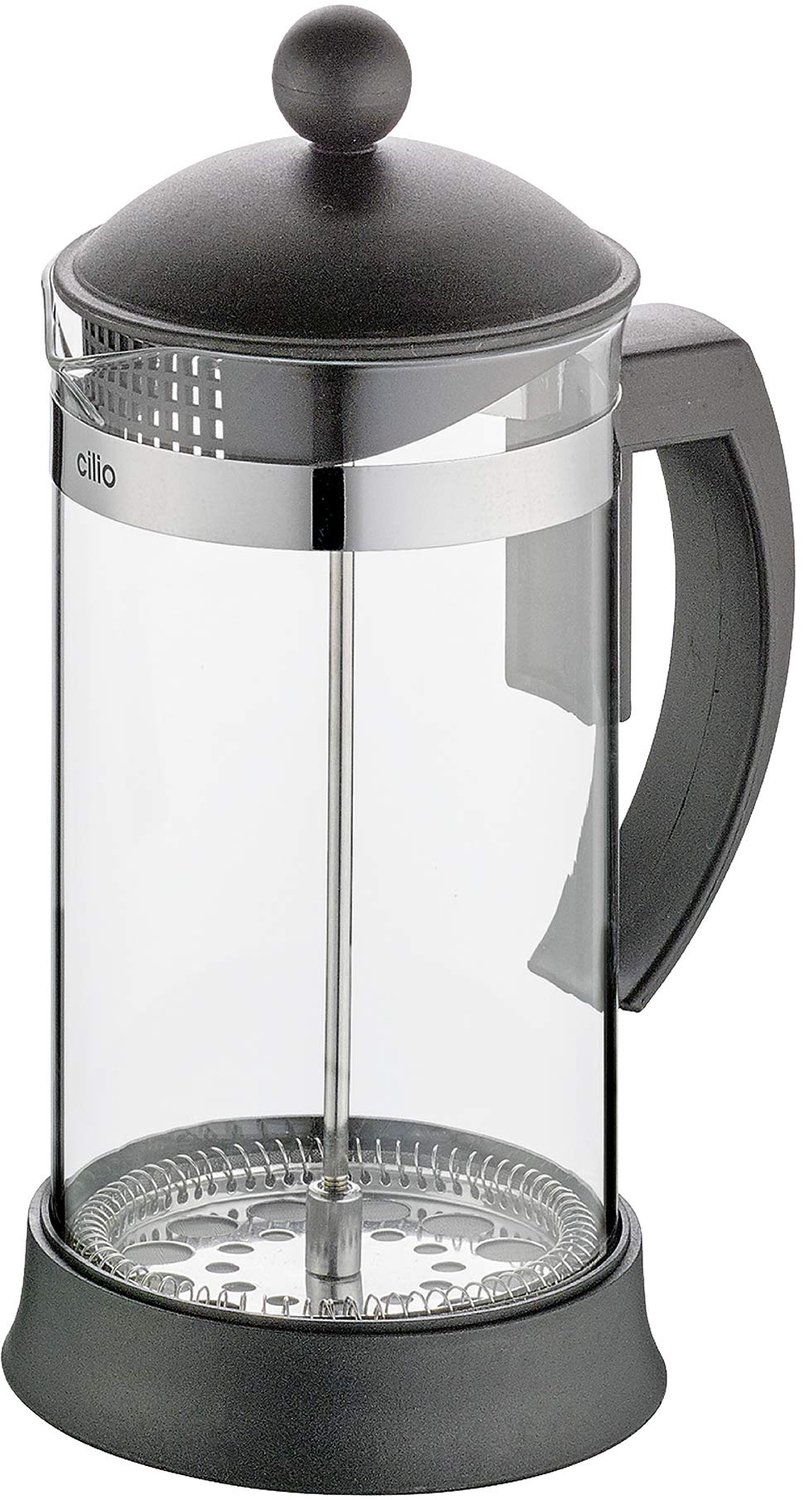 Franse Pers van Glas met RVS Filter en Piston 34 oz