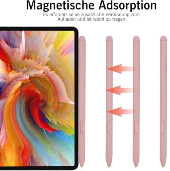 Stylus Pen Vervanging - Touch Pen - Geschikt voor Tablet S6 Lite 10.4in - Premium Plastic - Natuurlijke Greep - Drukgevoeligheid - Tekenpen — afbeelding 4