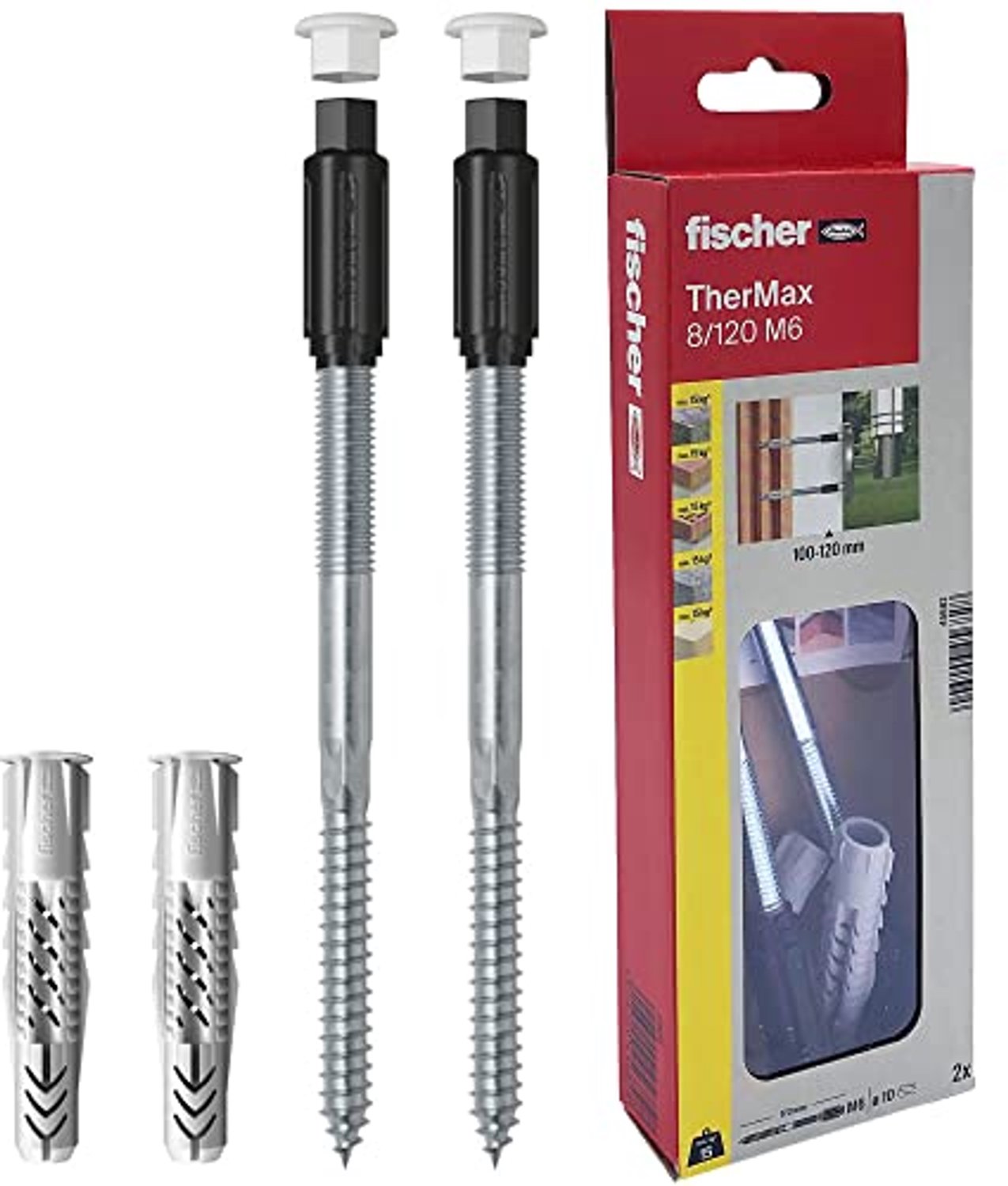 Thermax Stand-Off Installatie M6 B - Multicolor (2-Stuks)