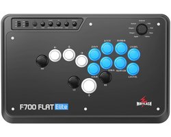 Draadloze Arcade Stick Leverless Met Sanwa Knoppen