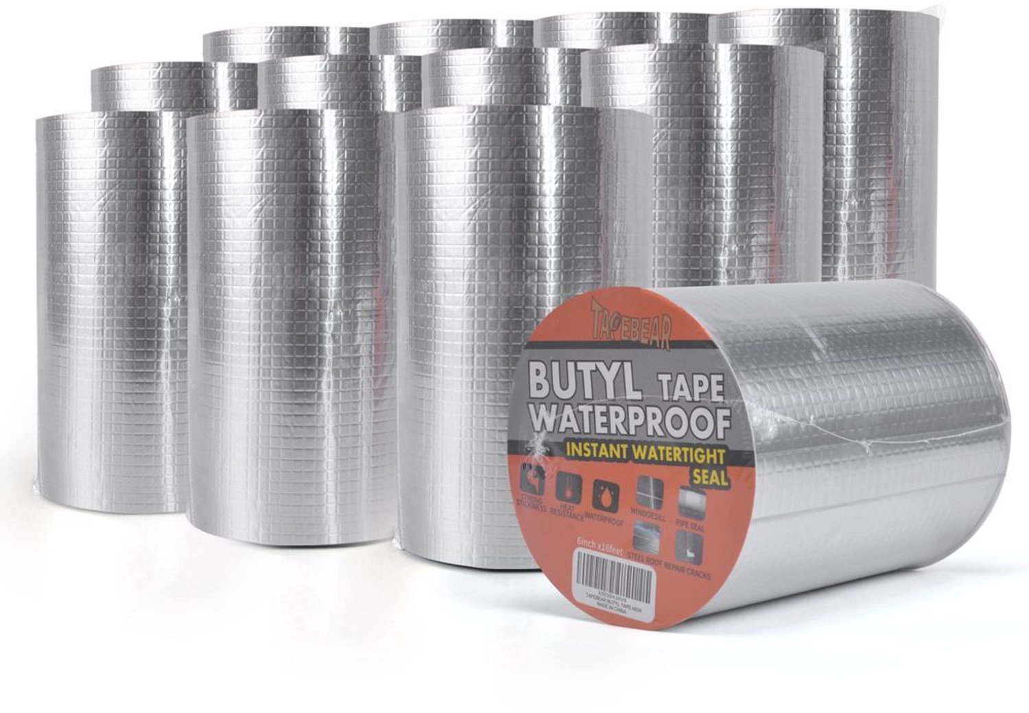 Butyl Tape voor Waterdichte Reparaties