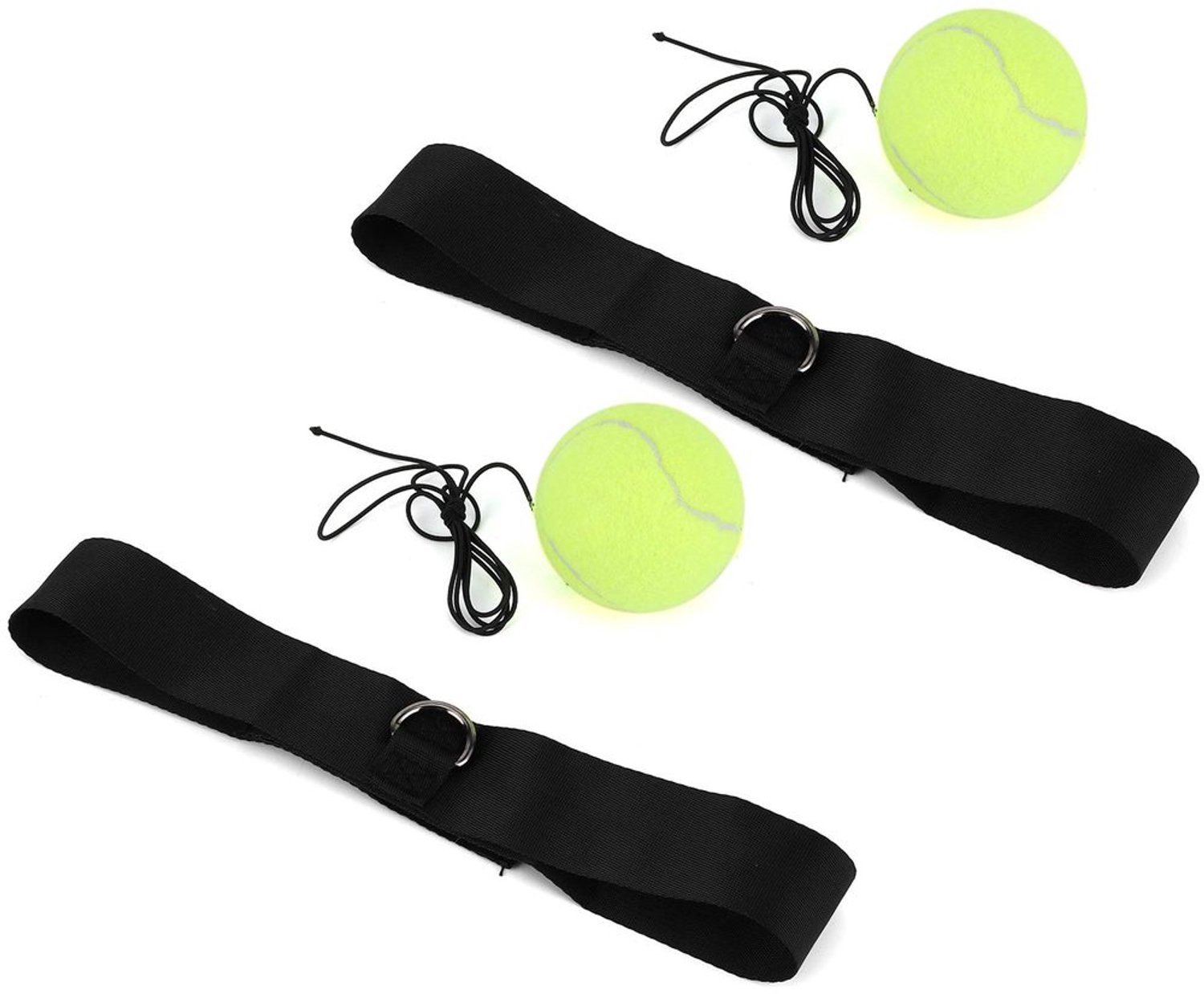 Reflexbal voor beginners - Hand-oog coördinatie - Vechtkunst - Boksen - Taekwondo - Eenvoudig te gebruiken - Training Bal