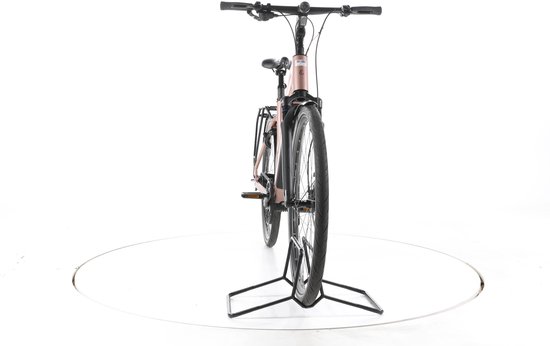 Riese & Müller UBN Seven Silent Elektrische citybike Accu 430Wh 28" 2024 roze — afbeelding 2