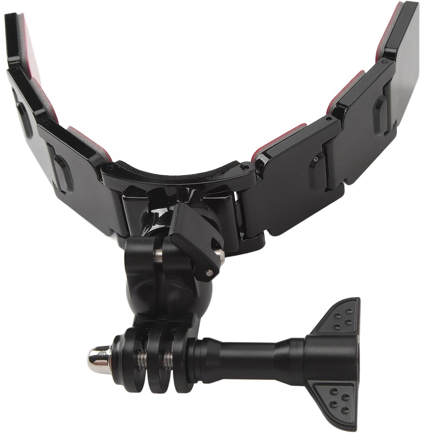 Motorhelm Chin Mount - Actie Camera Bevestiging - 360 Graden Rotatie - Afneembare Kinhouder - Geschikt voor Motorhelm - Lichtgewicht en S...