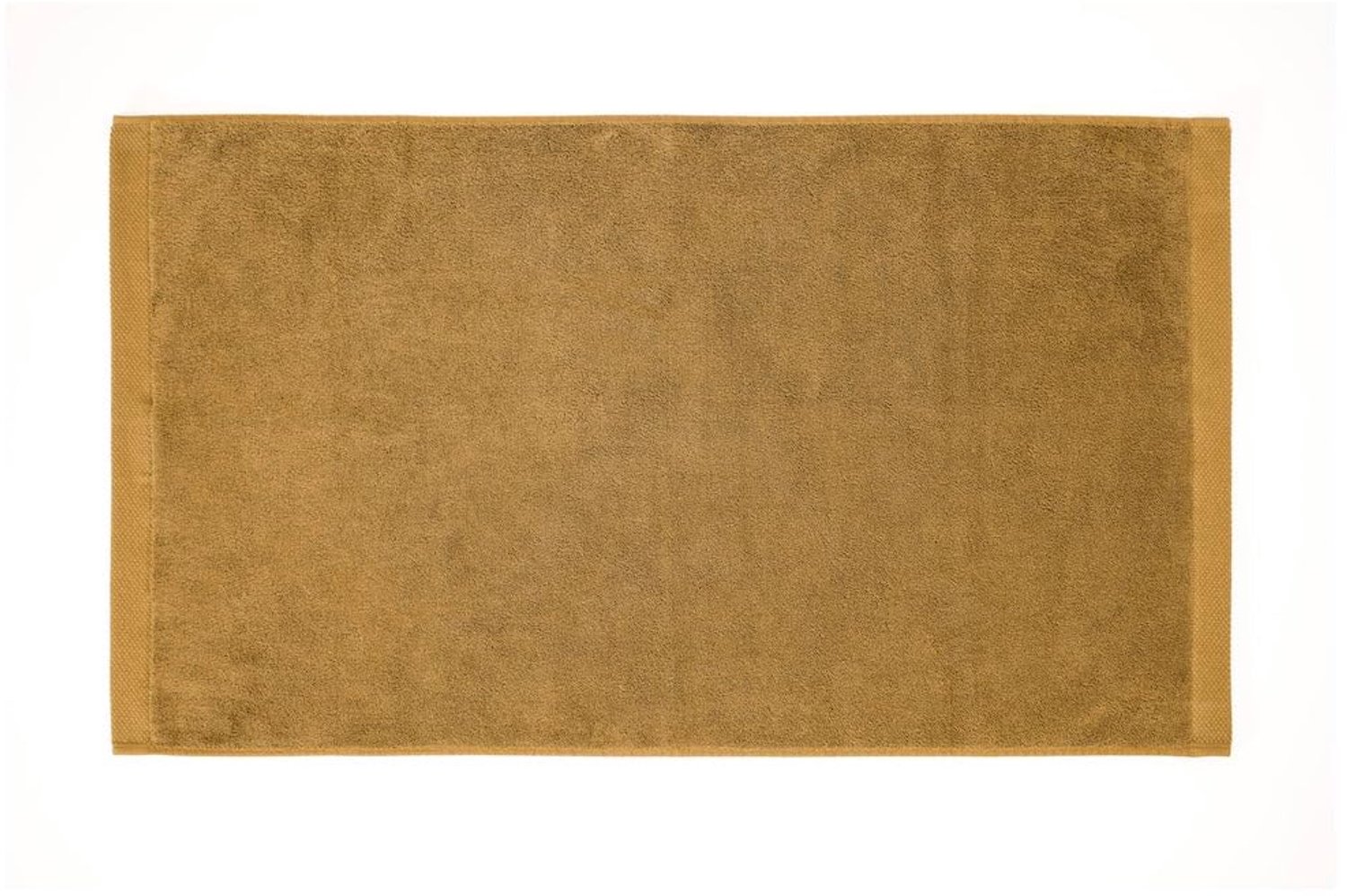 Handdoeken Set - Effen Ochre Geel - 50 cm x 100 cm - 2 Stuks