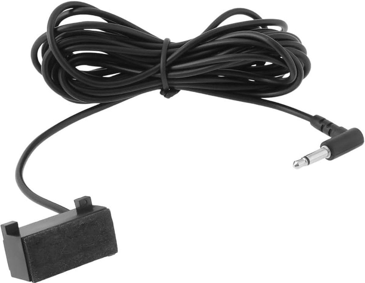 1 stuks microfoon plafondlamp dakmodule aansluitplug zwart